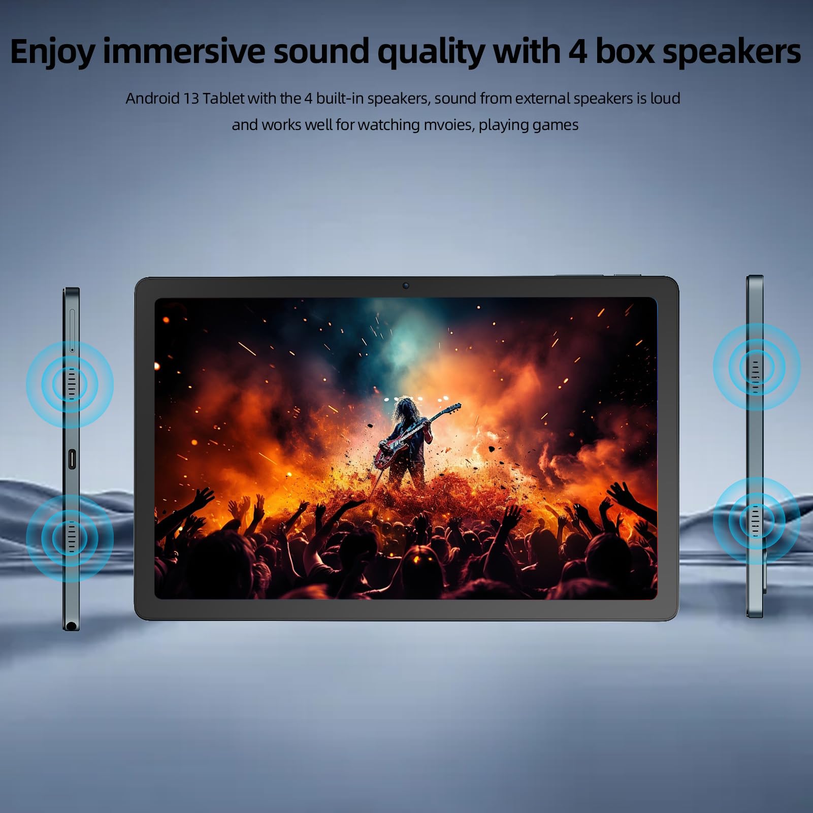 Amazon.co.jp: タブレット 10.4インチ Android 13 保護ケース 16GB RAM